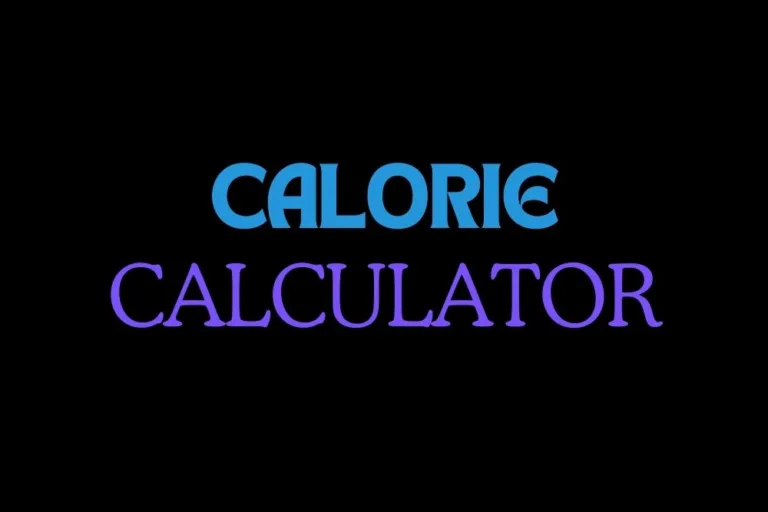 Calorie