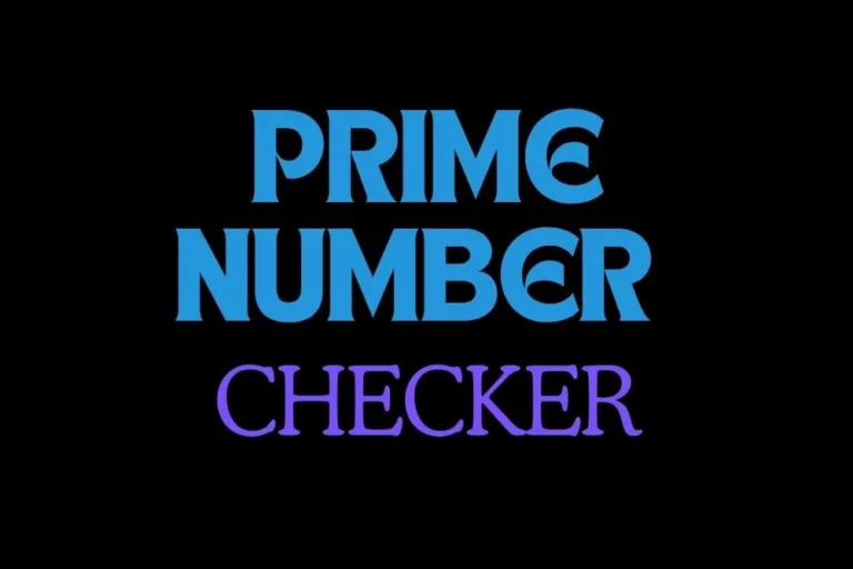 Prime Number Checker (1)