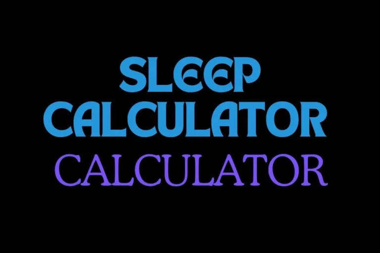 Sleep Calculator (1)