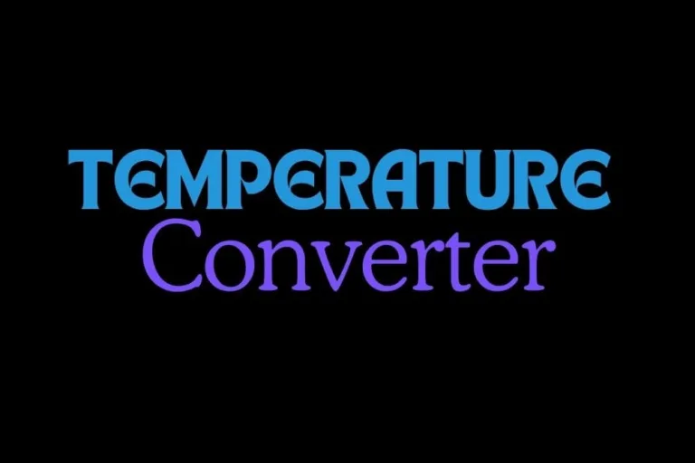 Temperature Converter (1)