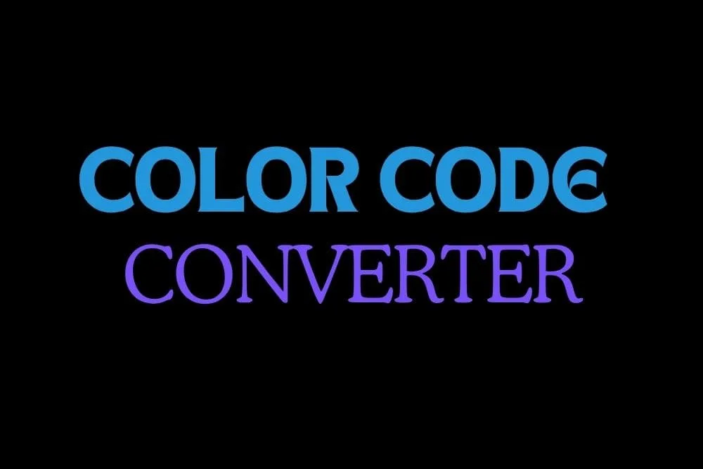 Color Code Converter