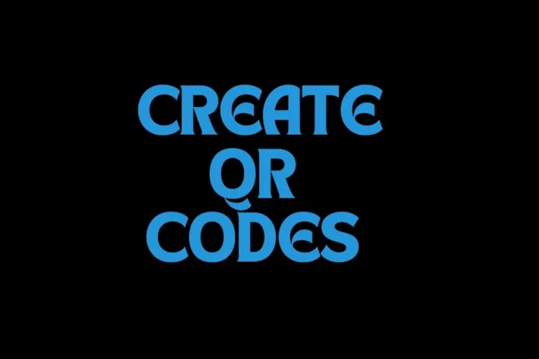 Create custom QR codes instantly, shown with a computer screen displaying a colorful QR code and a smartphone.