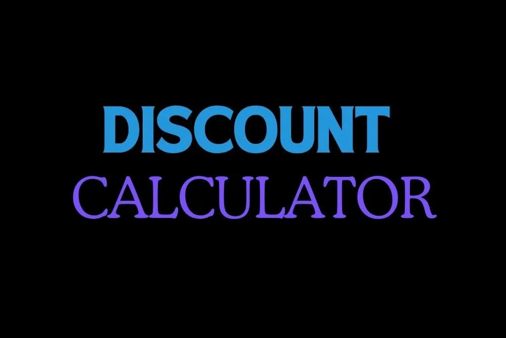 Discount Calculator