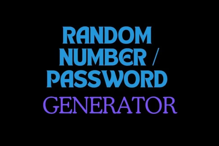 Random Number Password Generator (1)